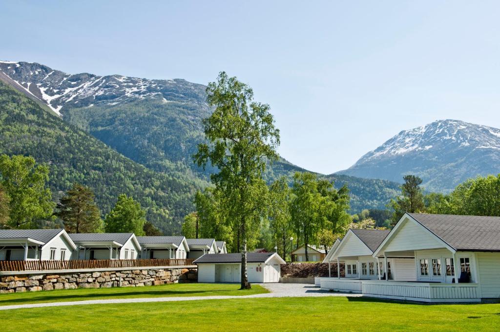 Hotel Kinsarvik Camping Extérieur photo