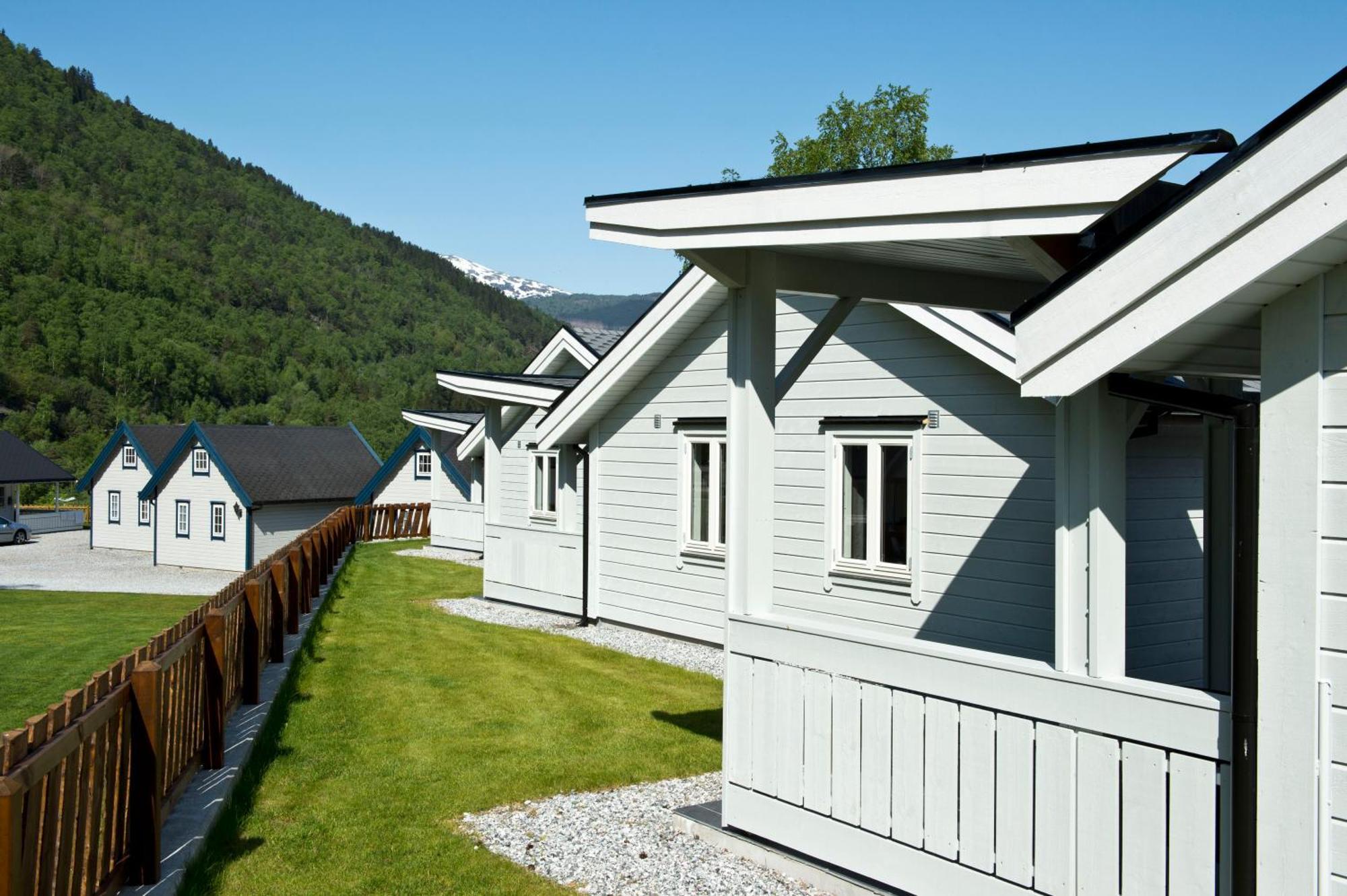 Hotel Kinsarvik Camping Extérieur photo