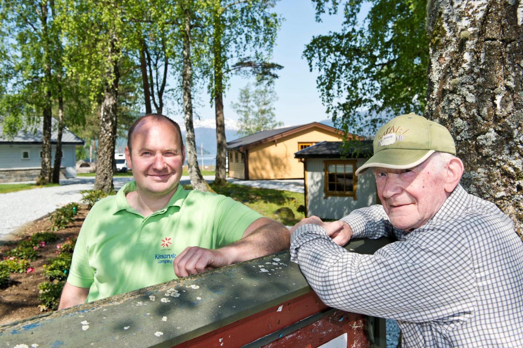 Hotel Kinsarvik Camping Extérieur photo