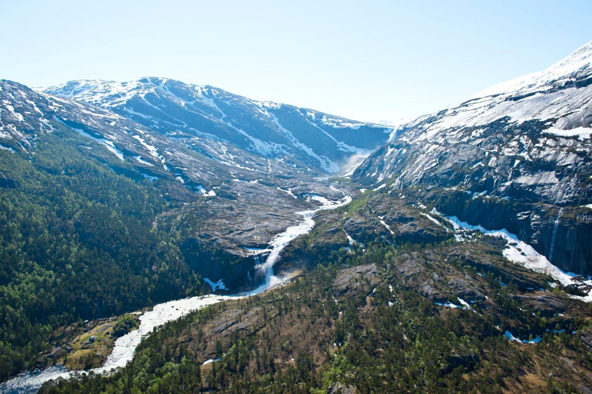 Hotel Kinsarvik Camping Extérieur photo