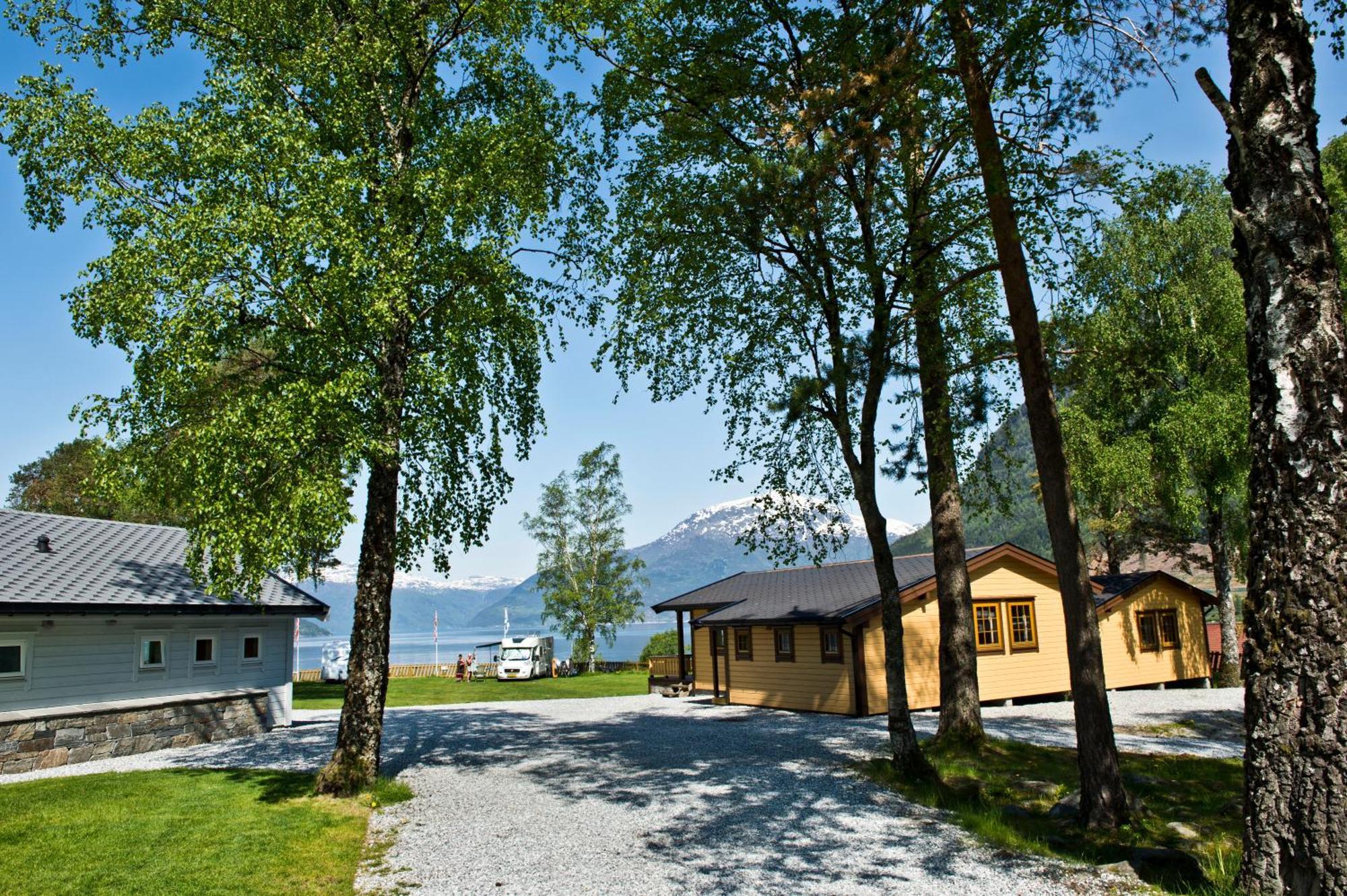 Hotel Kinsarvik Camping Extérieur photo