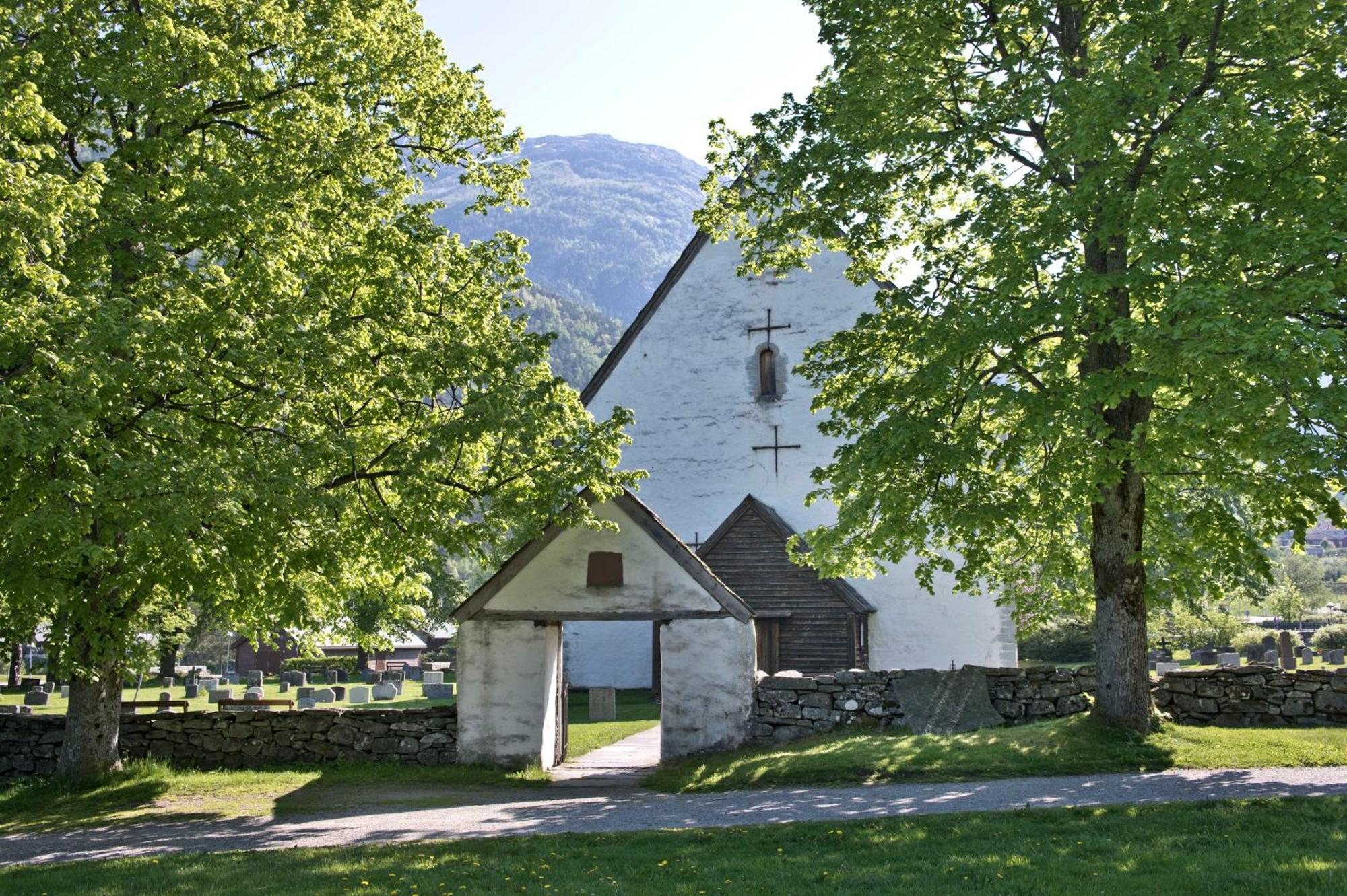 Hotel Kinsarvik Camping Extérieur photo